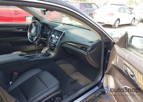 2017 Cadillac Ats Standard z USA, uszkodzony, nr VIN 1G6AG1RX4H0184654